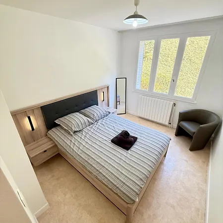 Le Jacobin - 3 Chambres, Balcon & Parking דירה